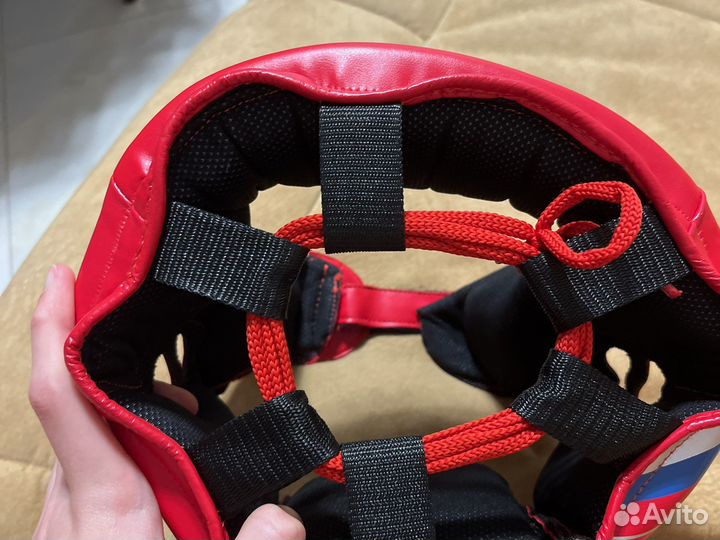 Шлем для бокса clinch