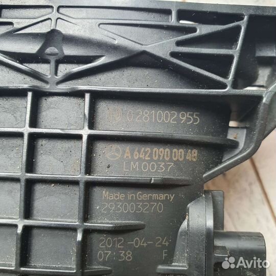 Расходомер воздуха A6420900048