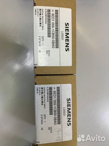 Модуль ввода-вывода 6ed10551cb000ba0 Siemens