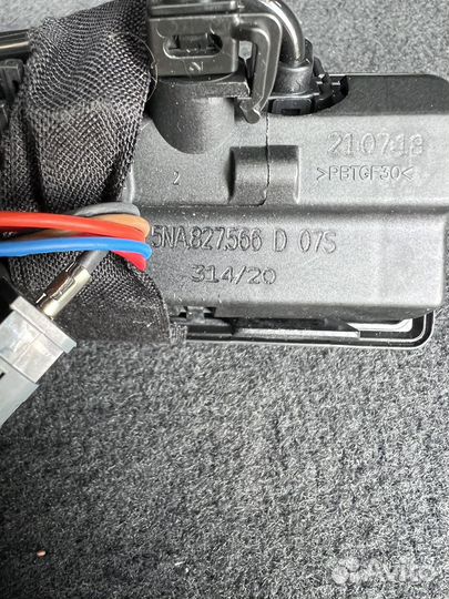 Новая камера заднего вида VW Tiguan 2 5NA827566D