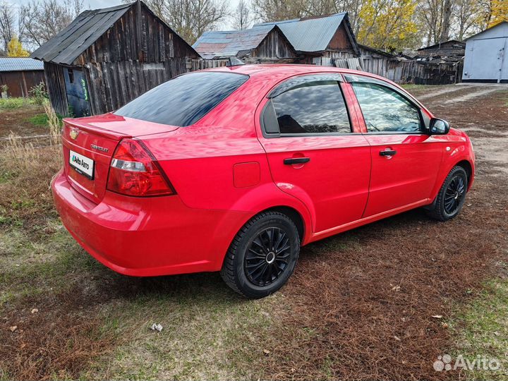 Chevrolet Aveo 1.2 МТ, 2007, 263 000 км