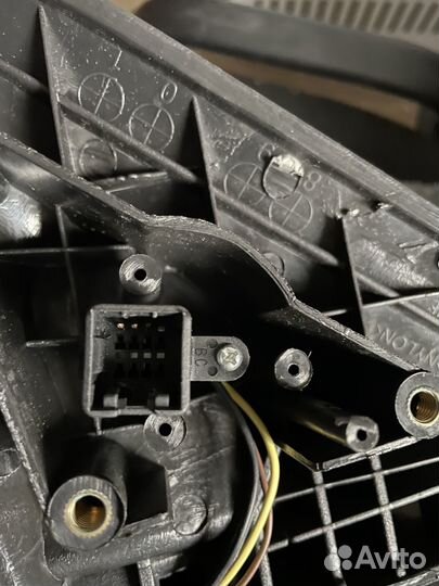 Зеркало hyundai sonata IV 01-04/sonata тагаз 04-10