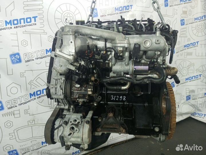 Двигатель Hyundai Grand Starex D4CB VGT 174Л.С