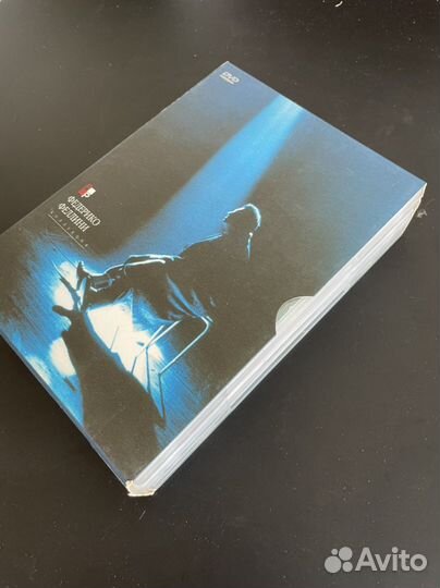 Федерико Феллини. Коллекционное издание DVD