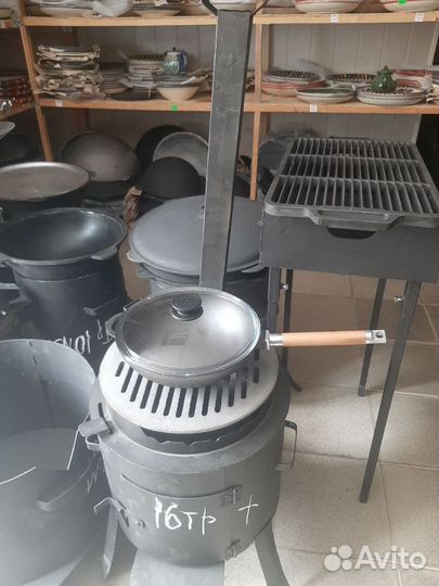 Сковорода чугунная