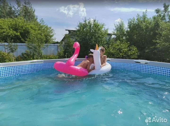 Бассейн каркасный Intex 26716