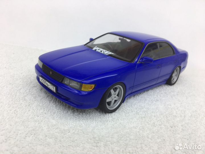 Сборная модель Chaser jzx90 1/24