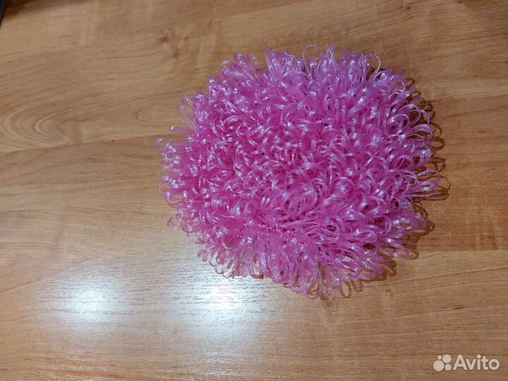 Мочалка ручной работы