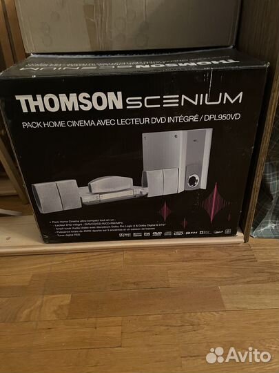 Домашний кинотеатр thomson DPL-950VD