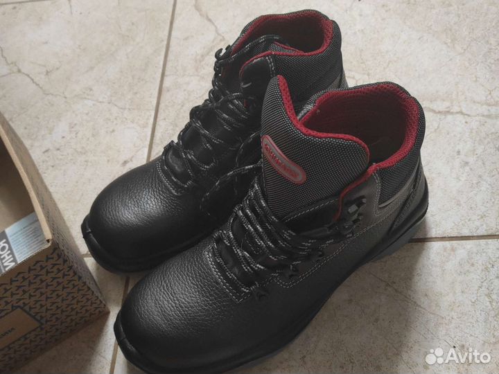 Ботинки мужские натуральная кожа 41