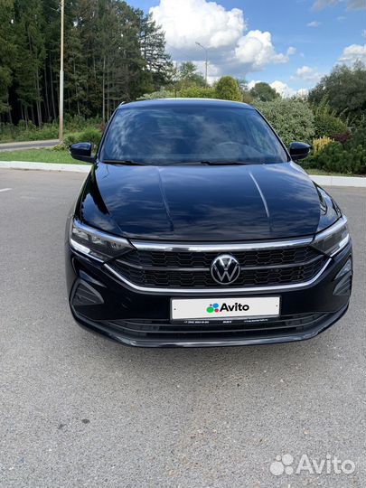 Volkswagen Polo 1.6 AT, 2022, 31 400 км