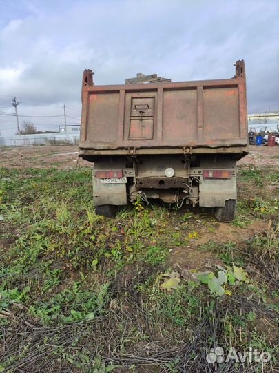 КамАЗ 65115, 2013