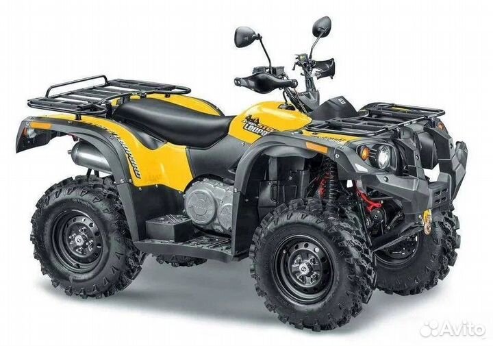 Квадроцикл stels ATV 650 YS EFI leopard