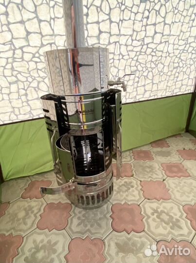 Мобильная баня палатка аренда