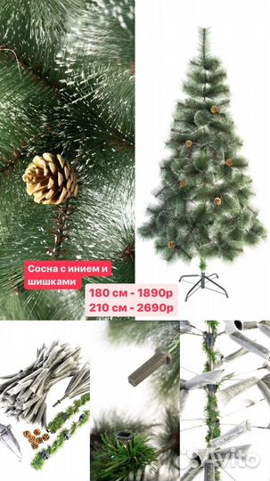 Сосна искусственная