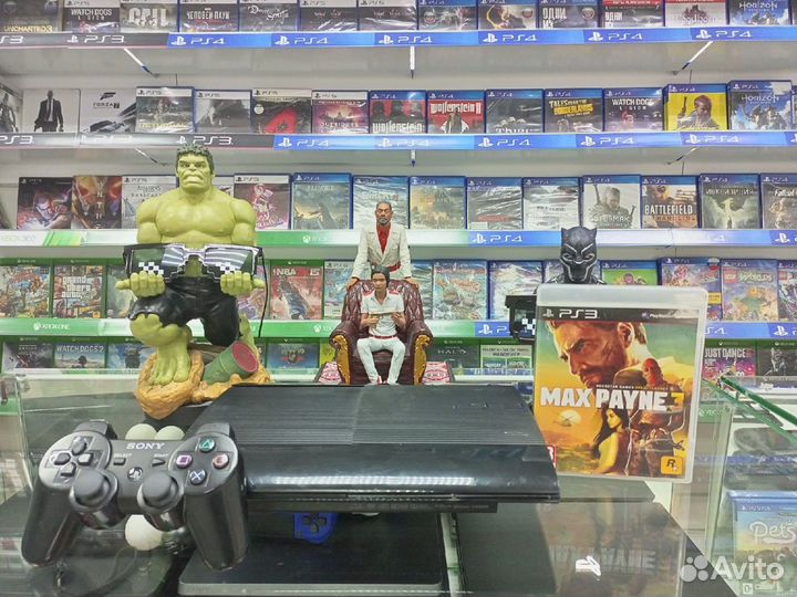 PlayStation 3 + Max PAyne 3 - Обмен