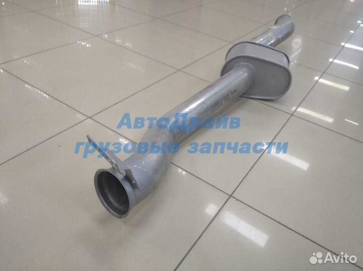 Труба глушителя выхлопная Скания 1483280