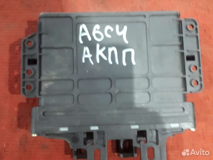 Блок управления АКПП ауди а6 с4
