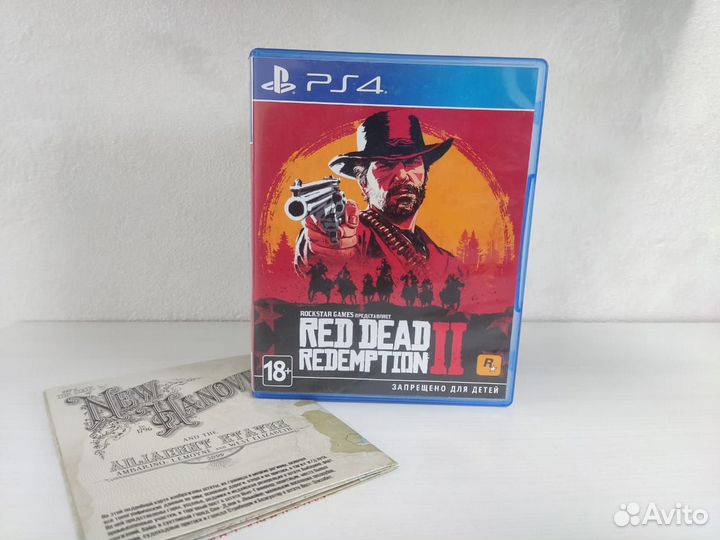 Red Dead Redemption 2 PS4 диск (б/у)