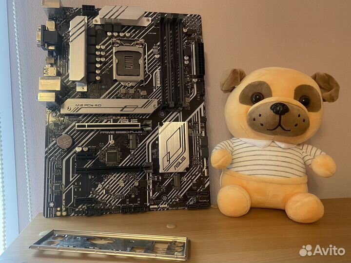 Материнская плата asus prime b560 plus LGA 1200