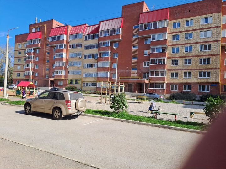 2-к. квартира, 56,4 м², 2/6 эт.