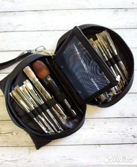 Кисти для макияжа разные наборы