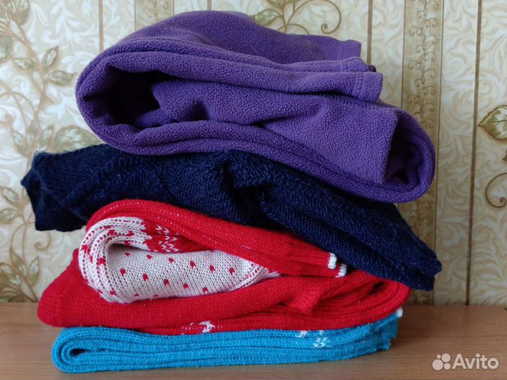 Тёплая детская одежда