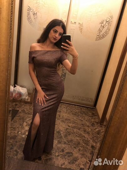 Вечернее платье