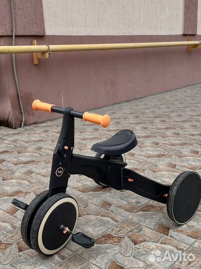 Детский Велосипед беговел 3в1 Happy Baby