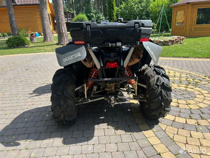 Квадроцикл Polaris Scrambler 1000