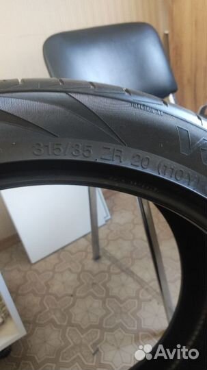 Vredestein Ultrac Vorti 275/40 R20 и 315/35 R20 106Y