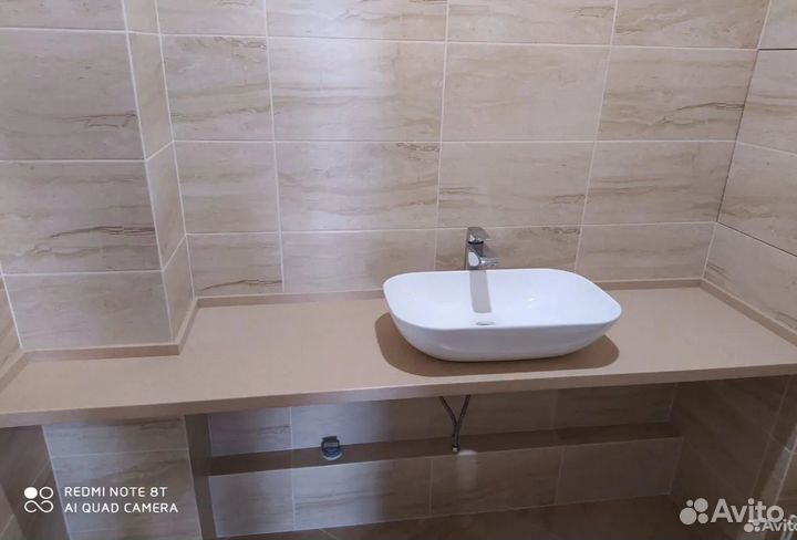 Столешницы из искусственного камня