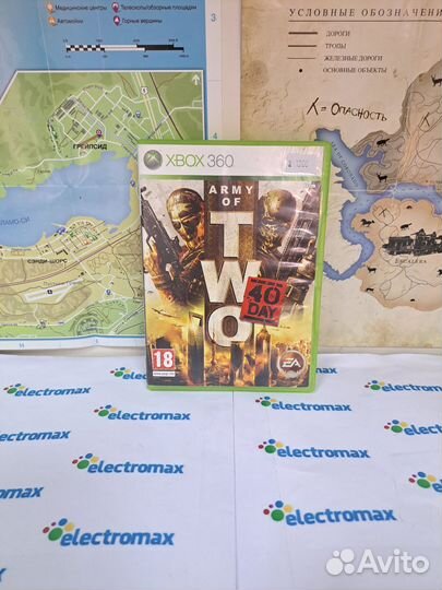 Army of two 40 day (Xbox 360)