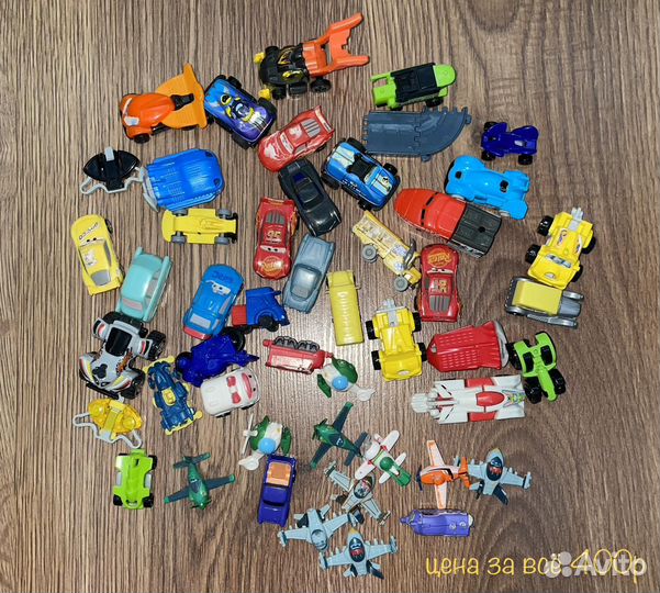 Машинки киндер