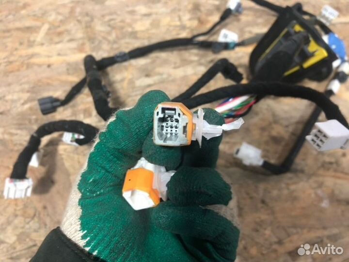 Проводка двери передняя правая Mazda 6 GJ Рестайл