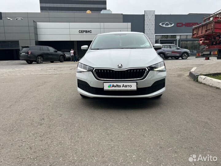 Skoda Rapid 1.6 МТ, 2021, 28 600 км