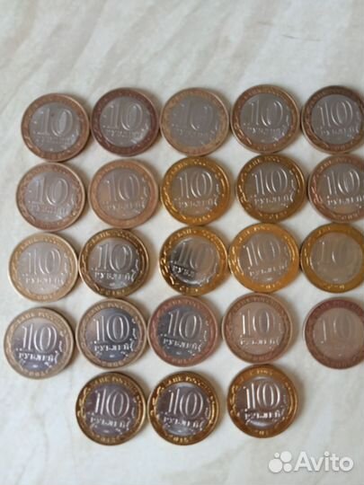 Десятки биометал