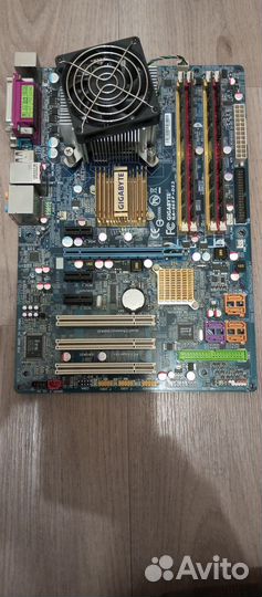 Материнская плата сокет 775 xeon e5450 ddr 2