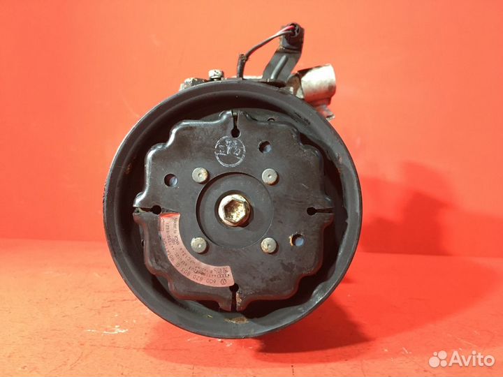 Компрессор кондиционера для Seat Ibiza 3 AZQ (Б/У)