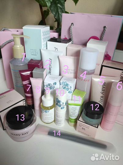 Увлажняющая маска и Угольная маска Mary Kay