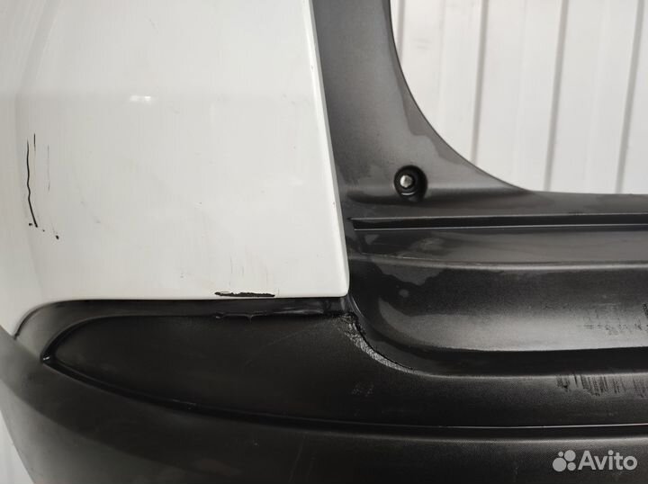 Задний бампер на Renault Kaptur (2016-2020)