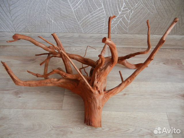 Коряга в аквариум или террариум