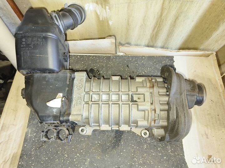 Компрессор VAG 03C145601E 1.4 CTH CAV BLG BWK BMY