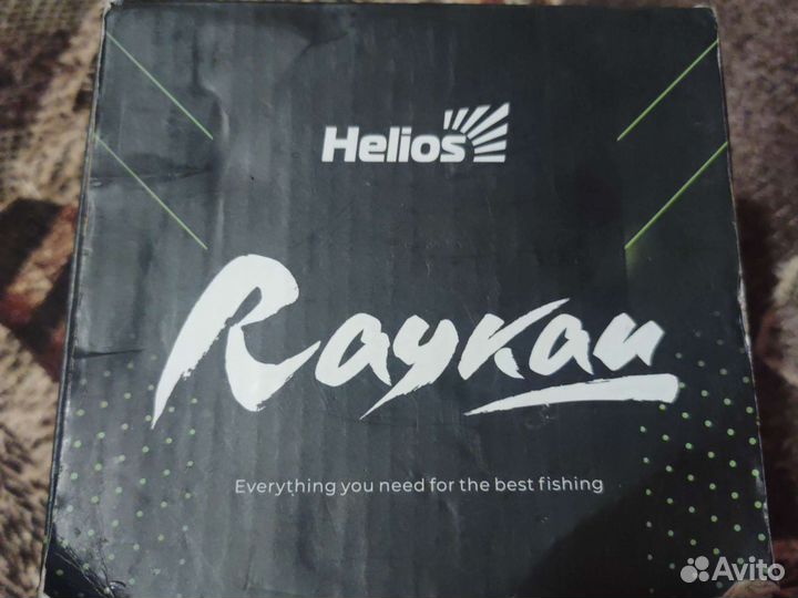 Катушка Helios raykan 3000F 3 подшип HS-FB-R3000F