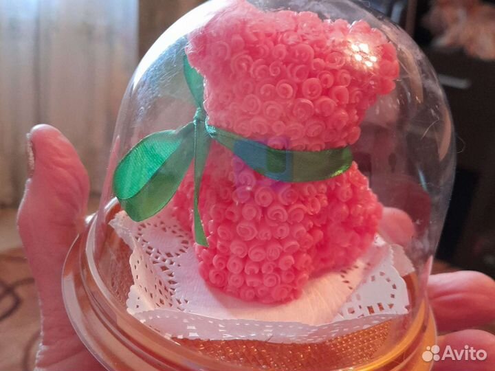 Мишка Тедди мыло