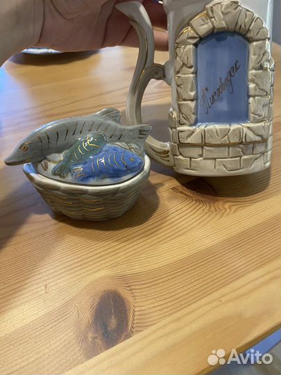 Икорница и поильник