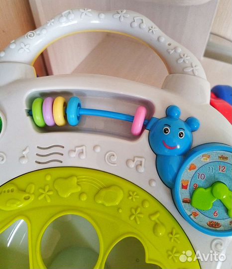 Ходунки для детей музыкальные