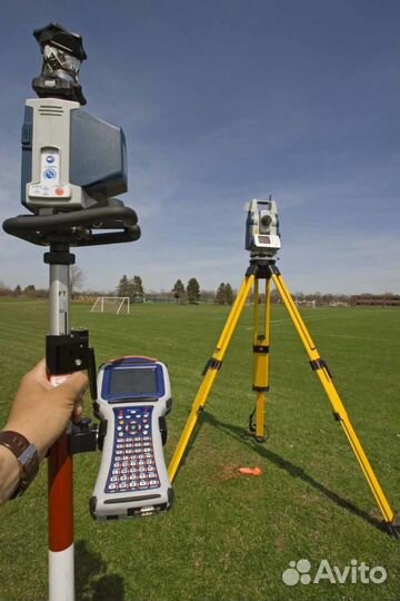 Геодезические работы, кадастровый инженер