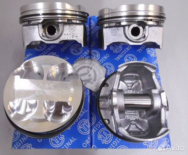 Поршневая для ваз 1118 (77,0) C на дв. 11194 1.4