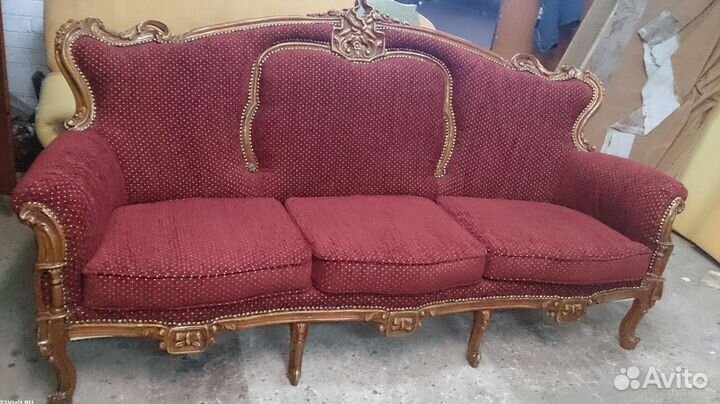 Ремонт кресел из ткани